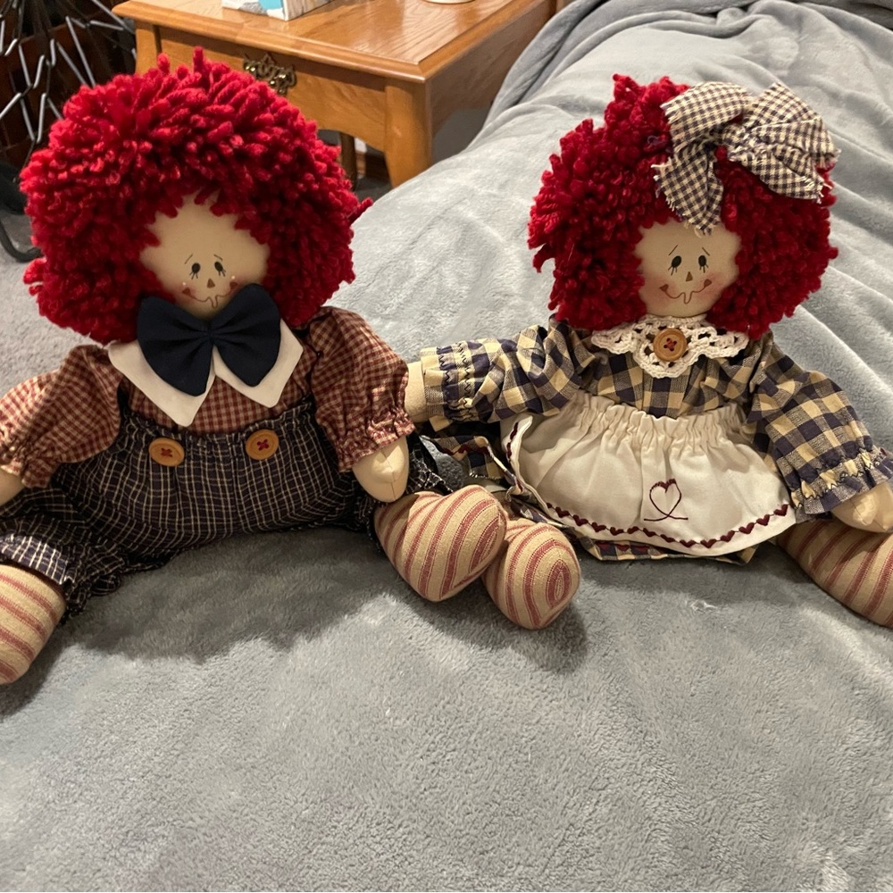 Raggedy Ann and Andy